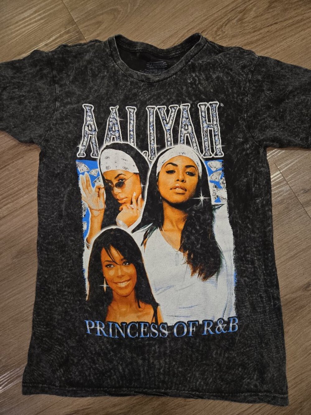 Aaliyah "Princess of R&B" Graphic T-Shirt